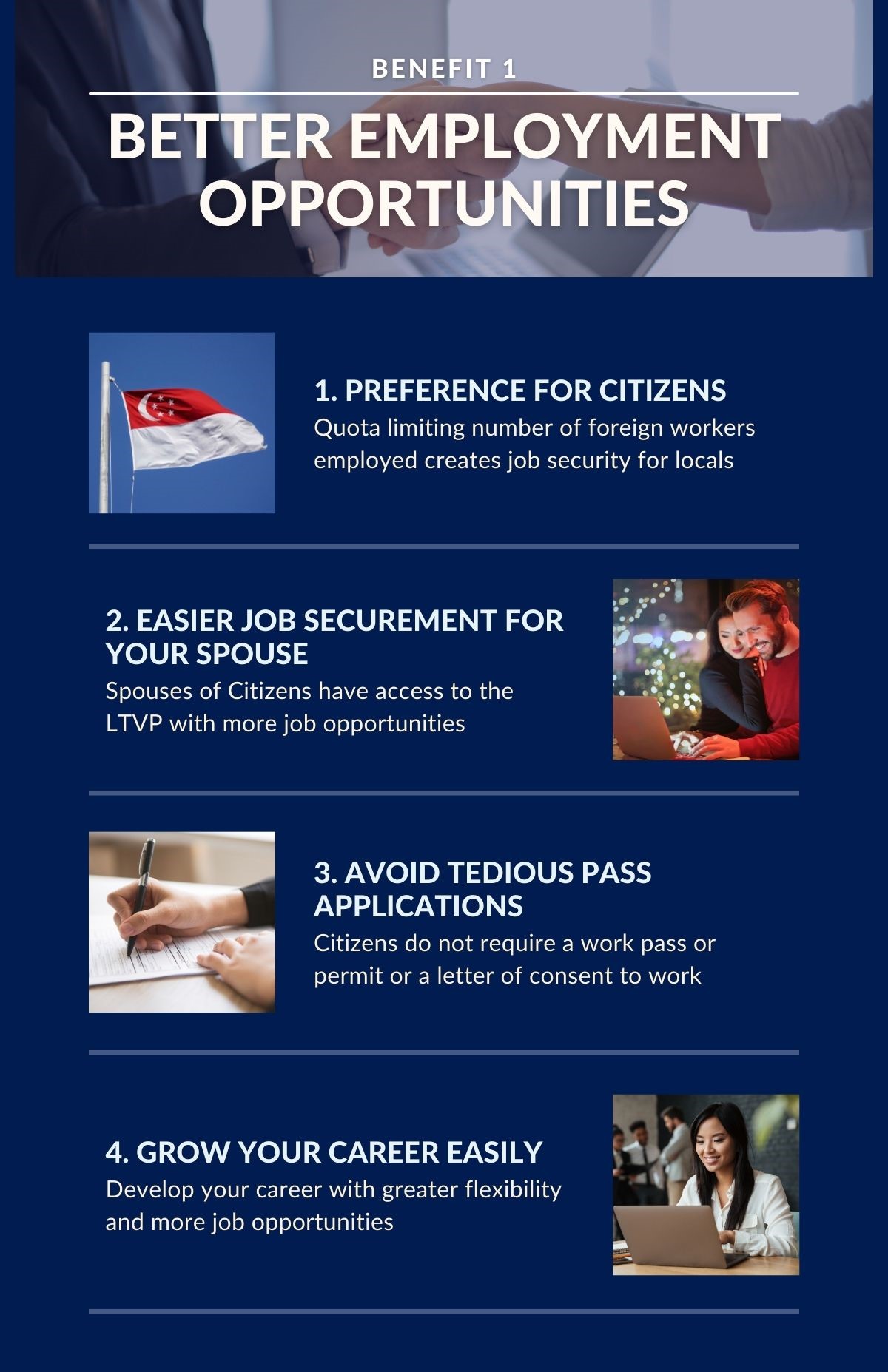 5 Benefits of Being a Singapore Citizen | Paul Immigrations