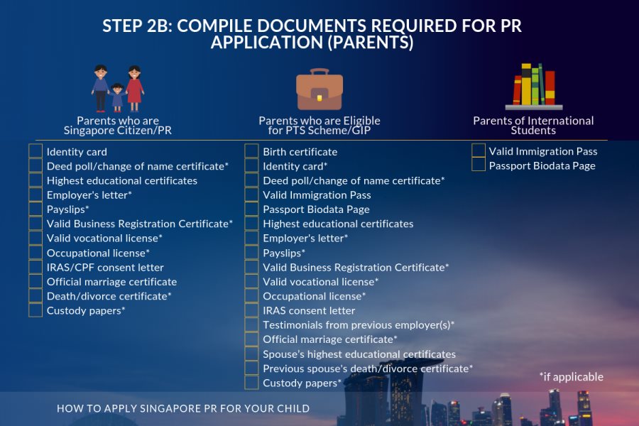 How to Apply Singapore PR for Your Child Paul Immigrations