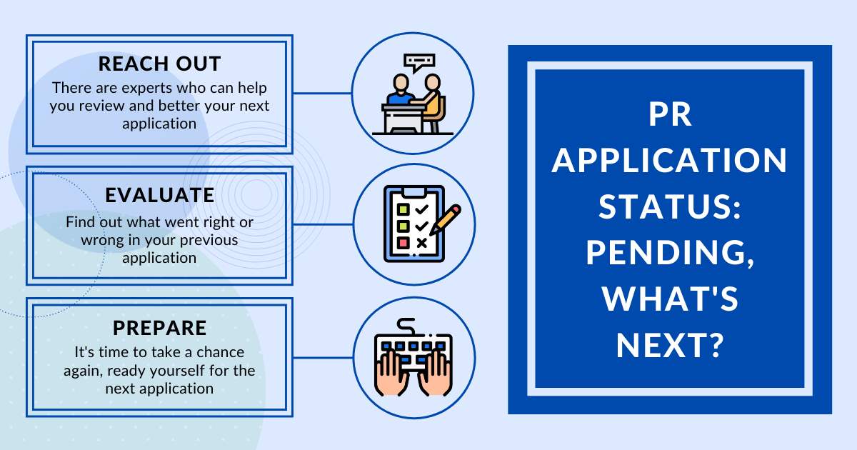 Pr application status